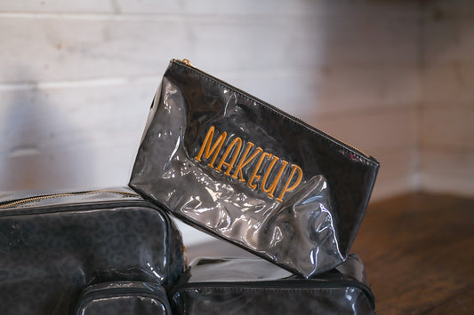 Blacked Out Makeup Pouch