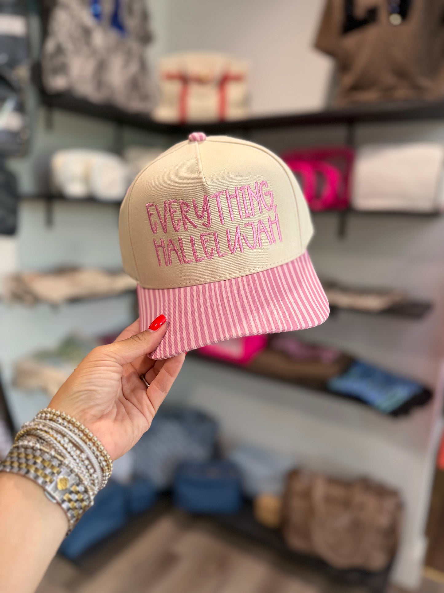 Everything Hallelujah Hat