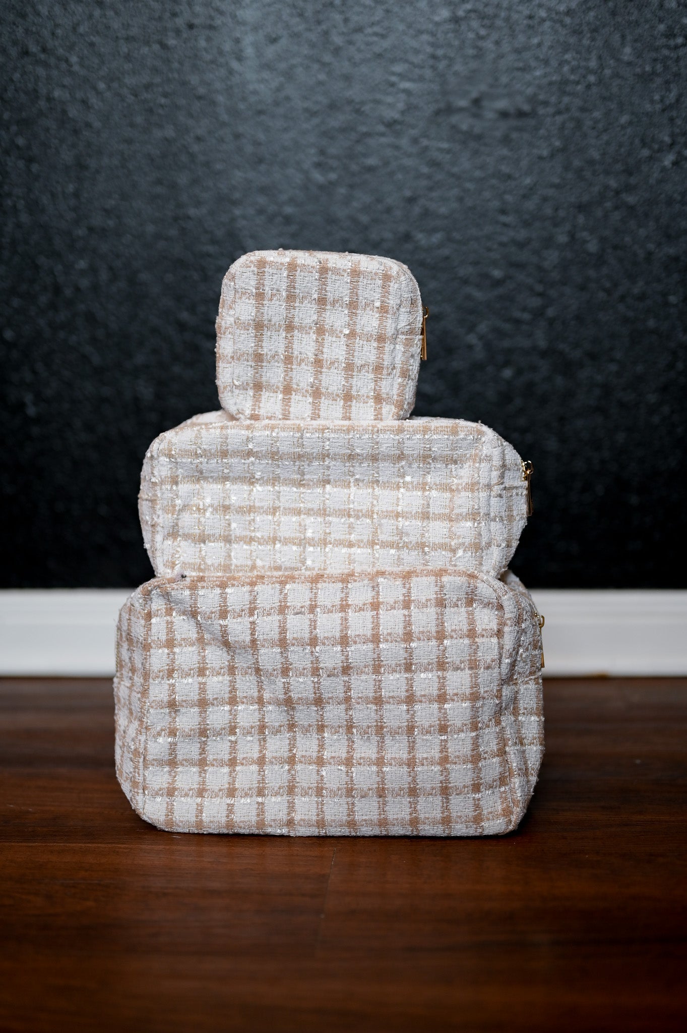 Plaid Travel Bags