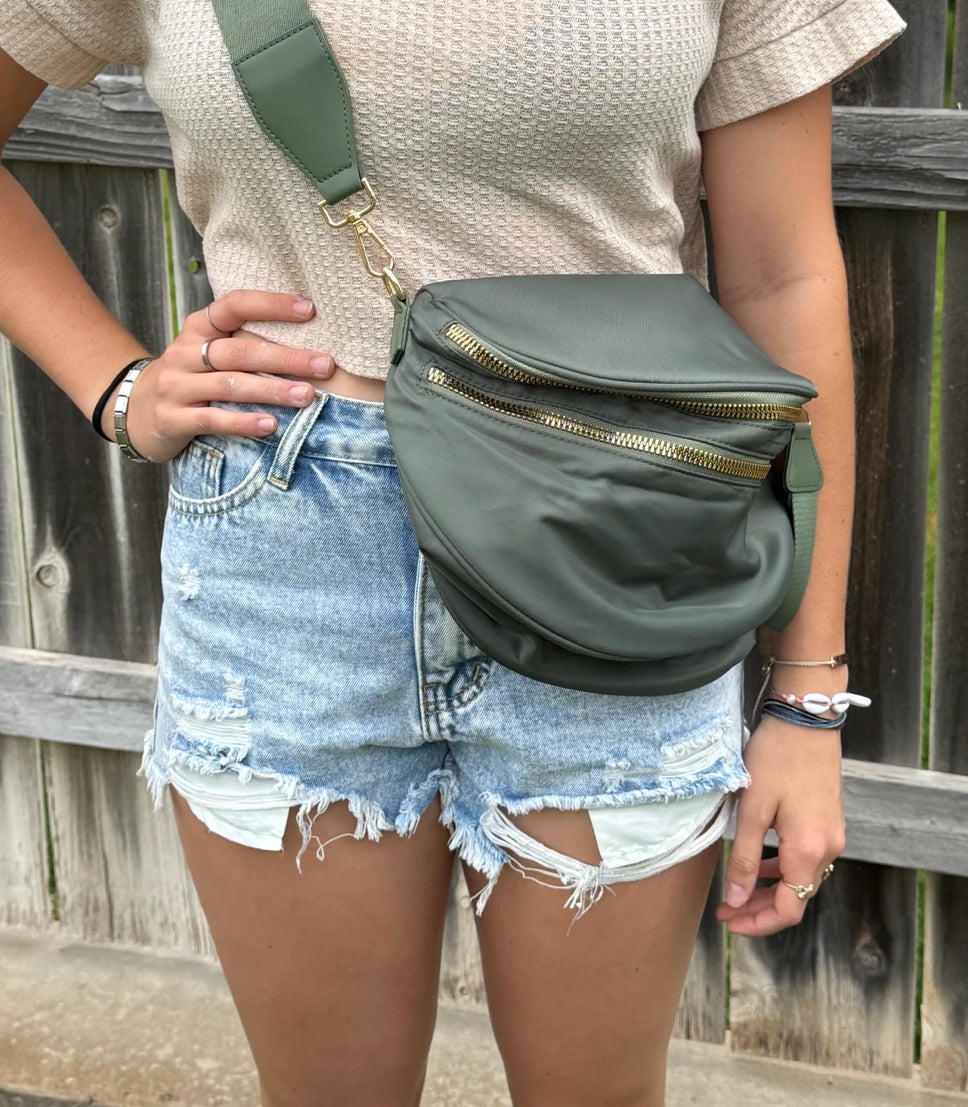 Oversized Bum Bag
