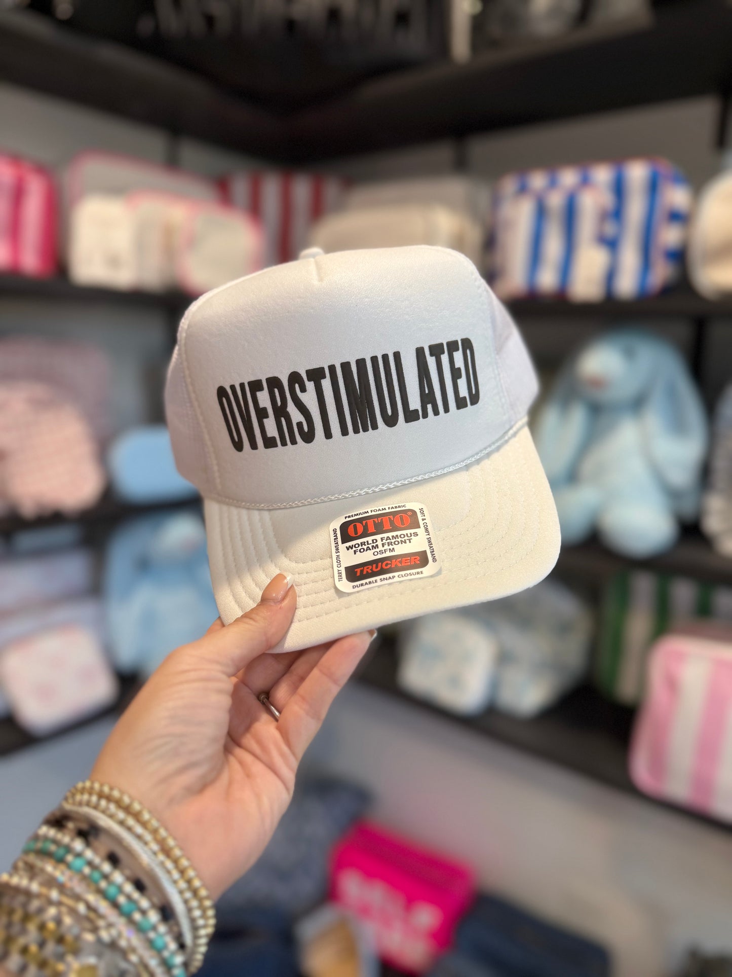 Overstimulated Trucker