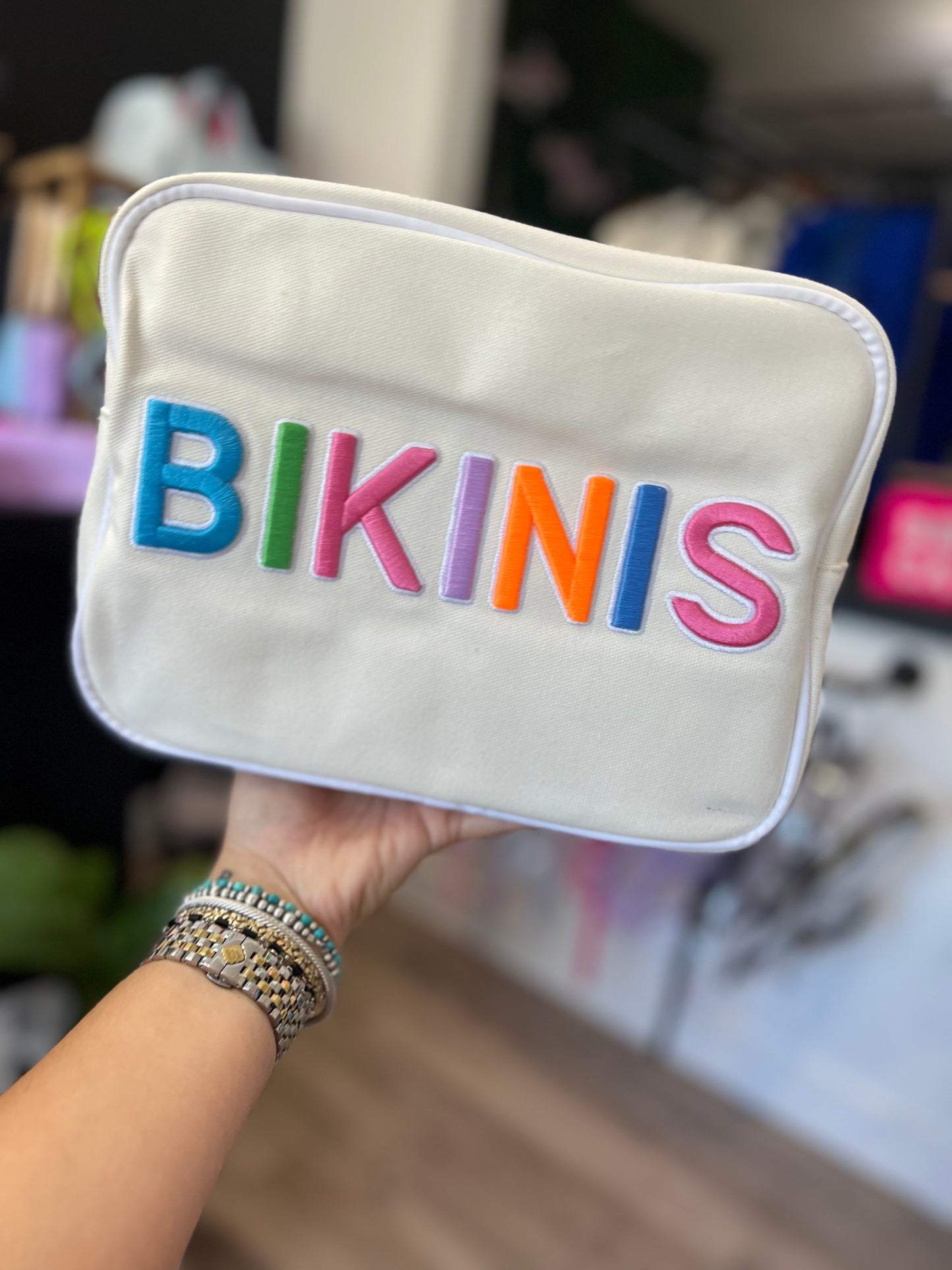 Bikini Canvas Bag