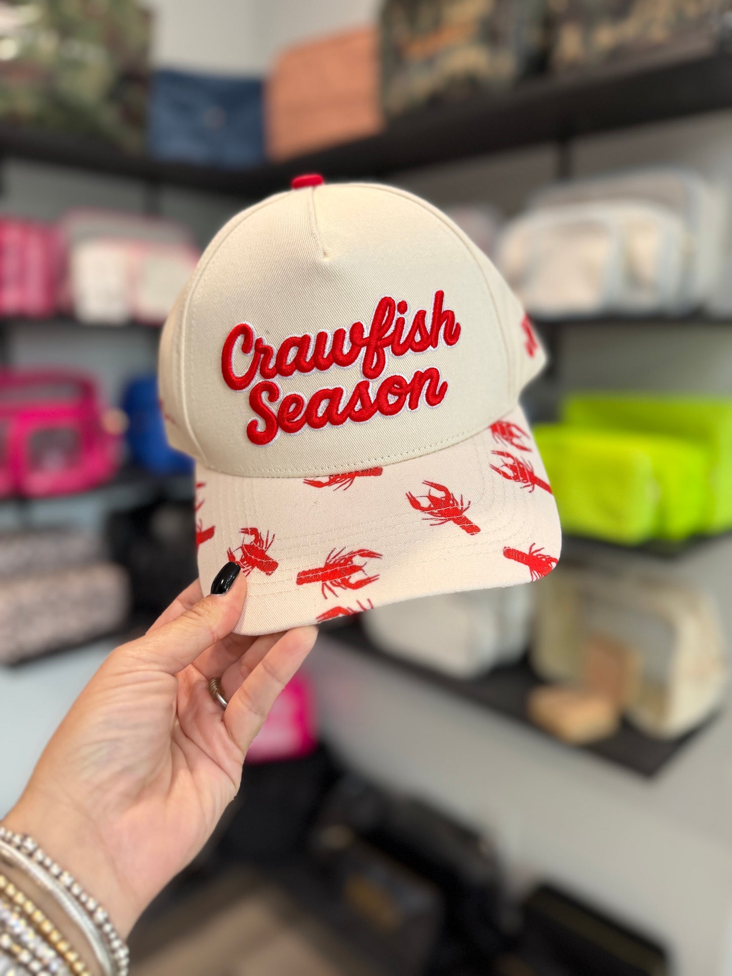 Crawfish Season Hat