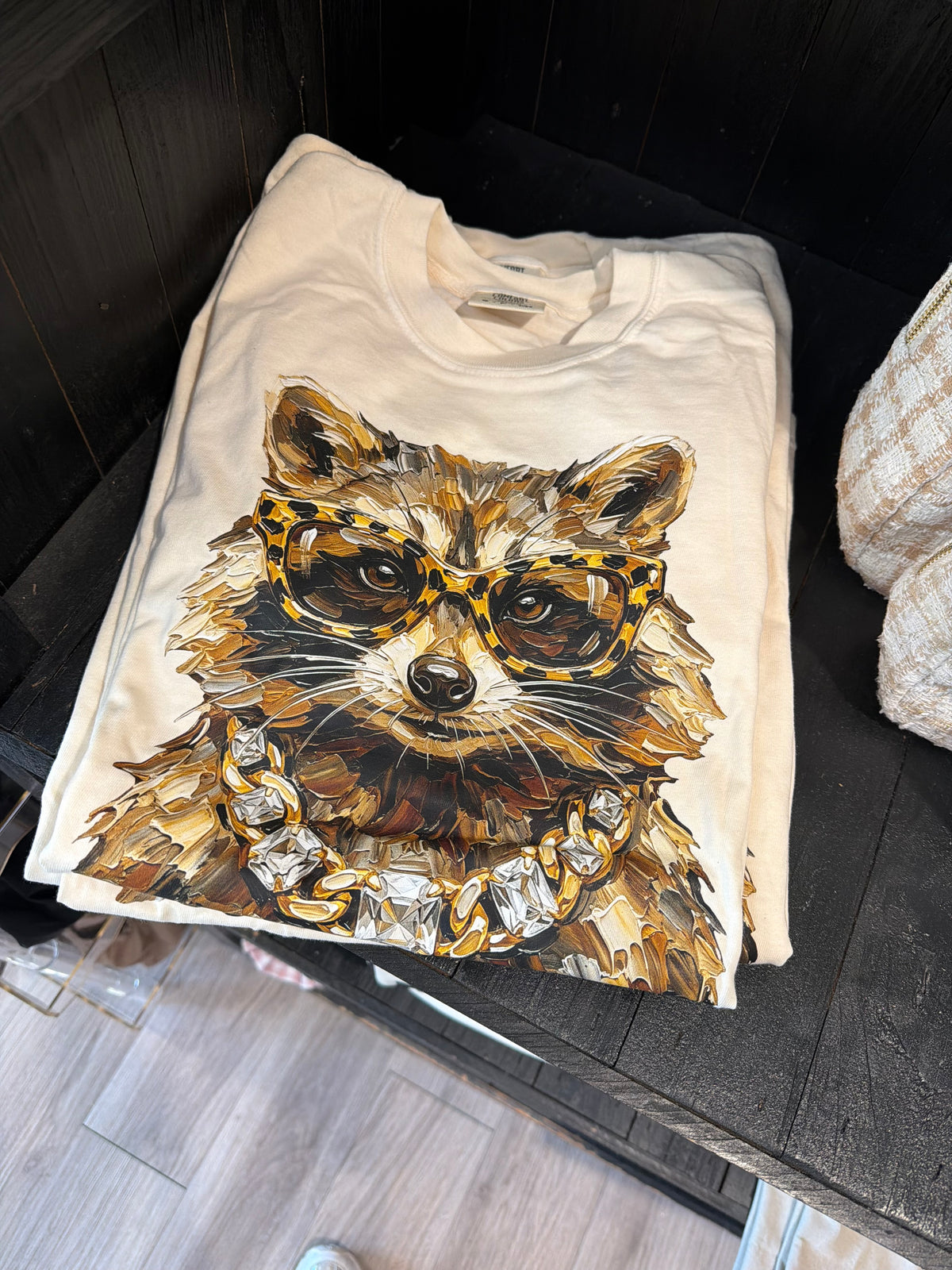 Boujee Raccoon Tee