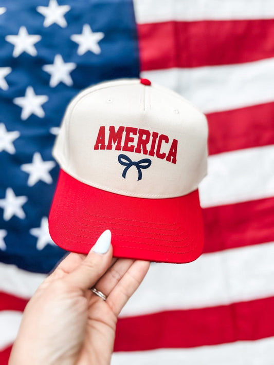 America Bow Hat