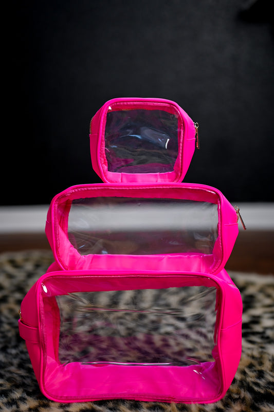 Clear Travel Bags