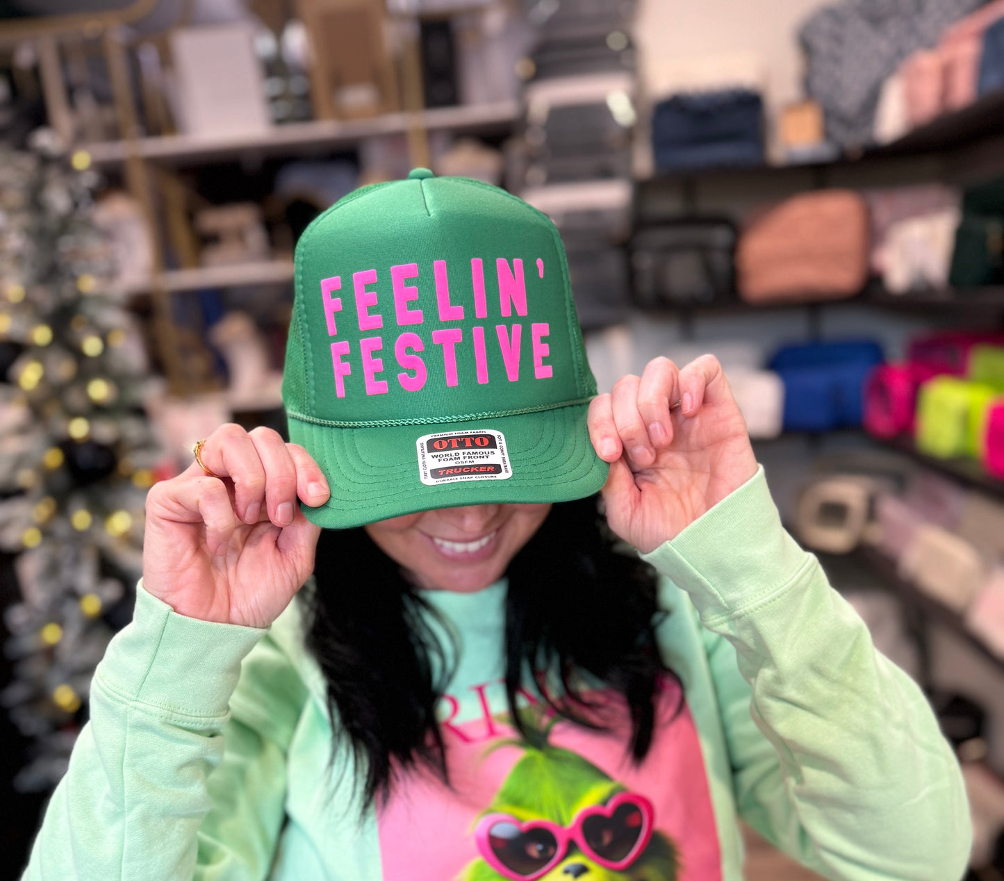 Feelin’ Festive Trucker