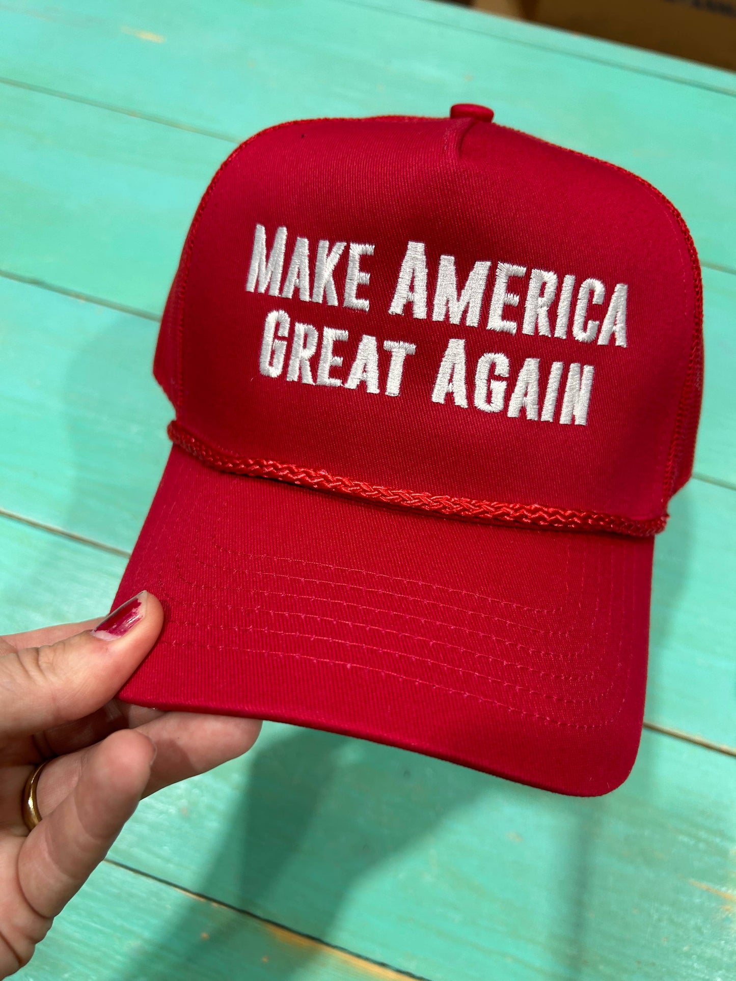 Make America Great Again Trucker