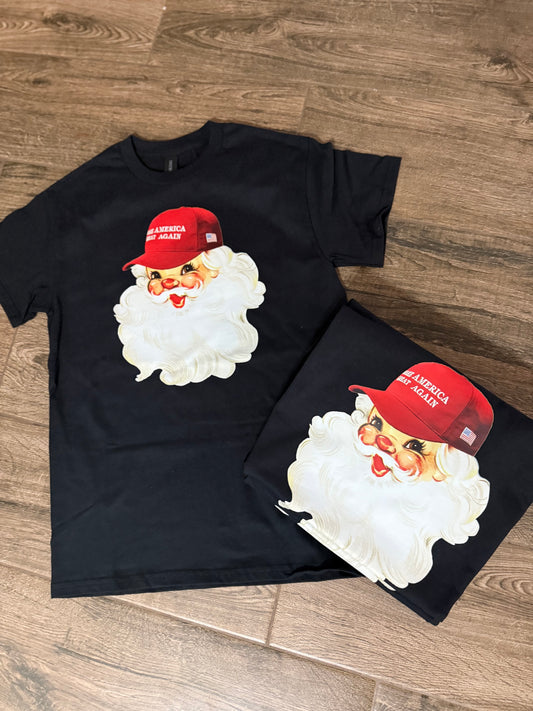 MAGA Santa Tee