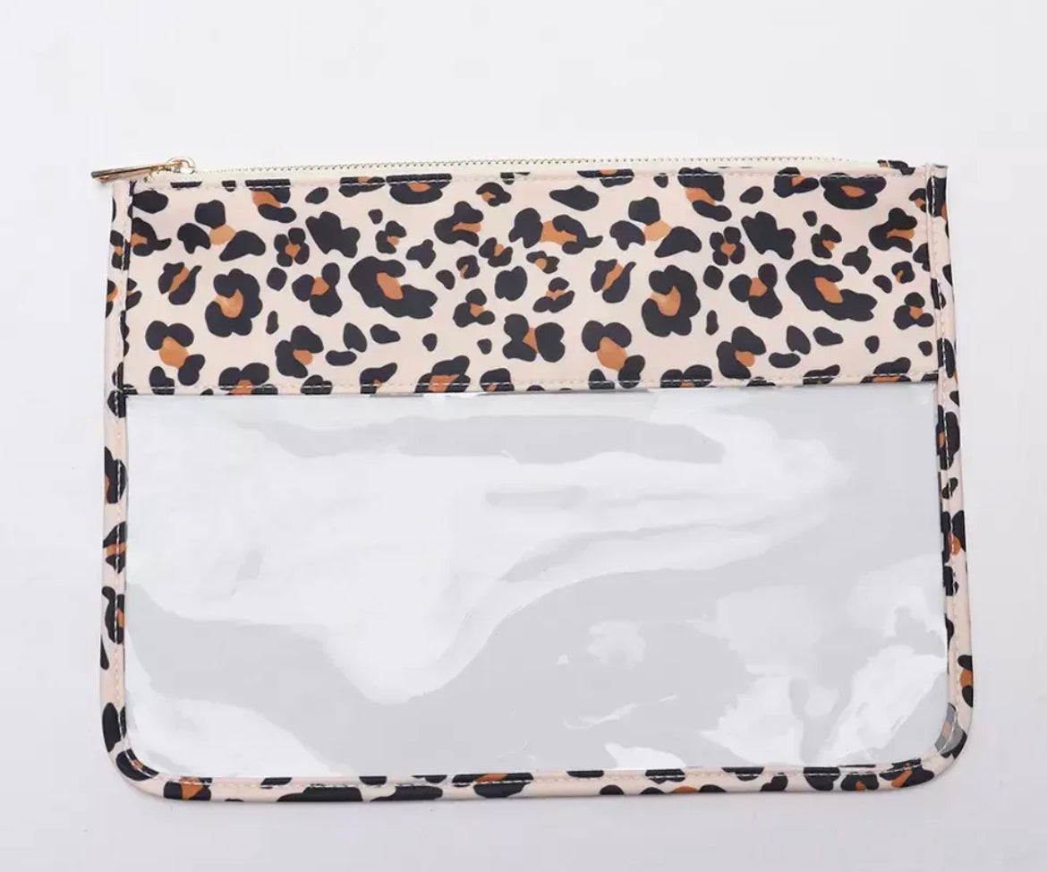 Clear Zipper Pouch