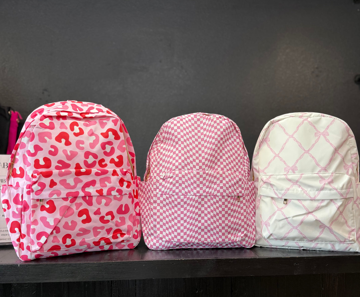 Custom Printed Backpacks