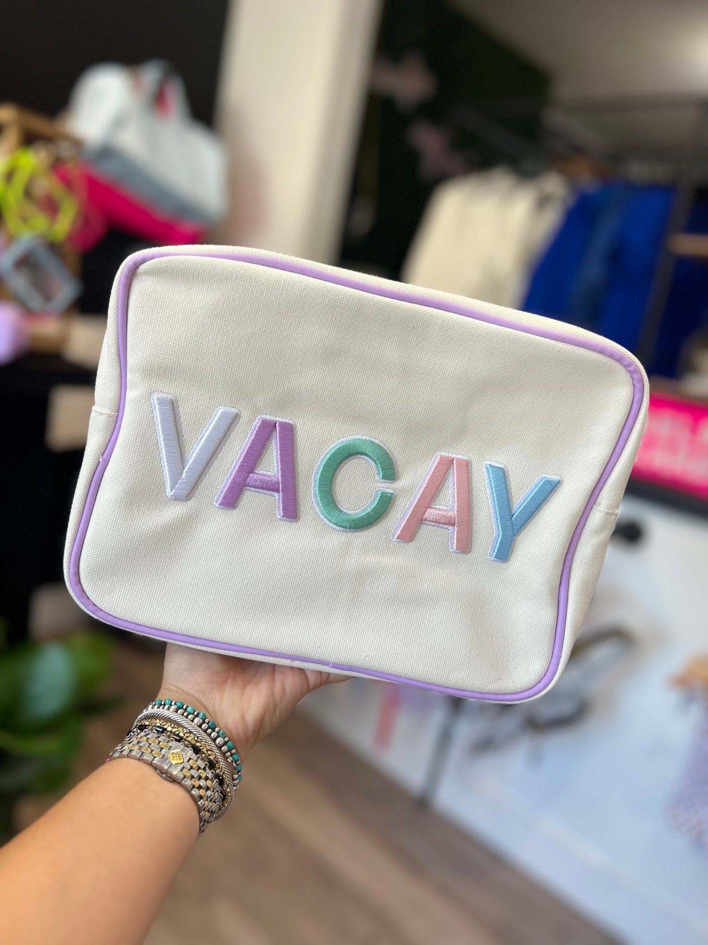 Vacay Canvas Bag