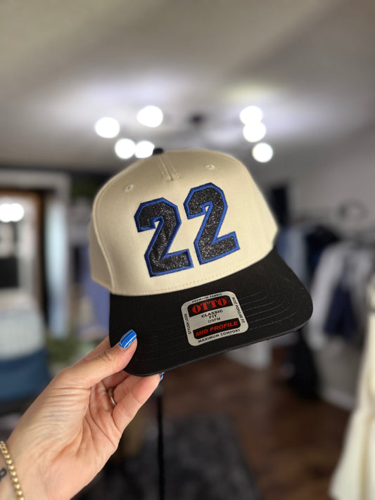 *PREORDER* Kustom Jersey Number Embroidered Hat