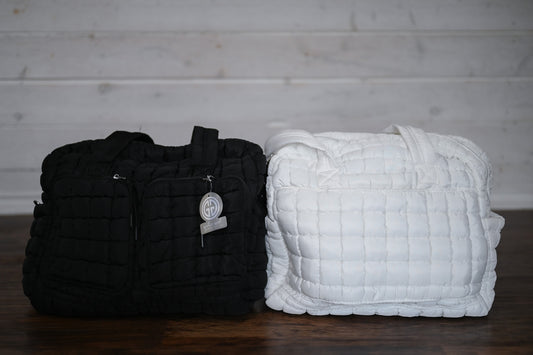 Puffer Quilted Travel Bag