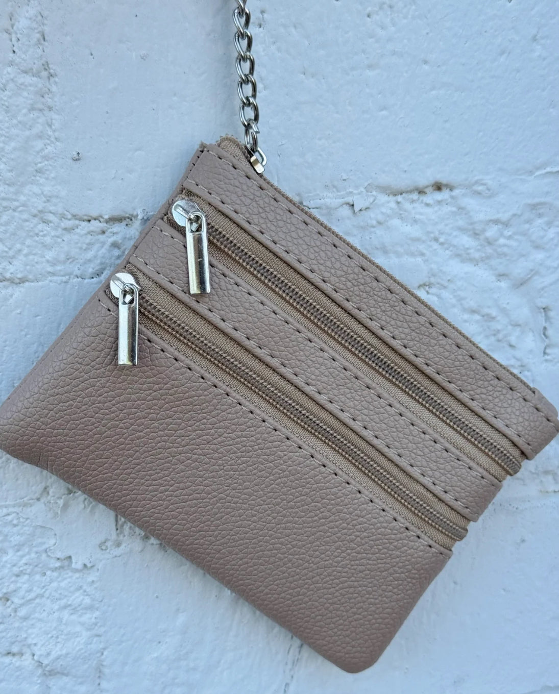 Double Zip Wallet