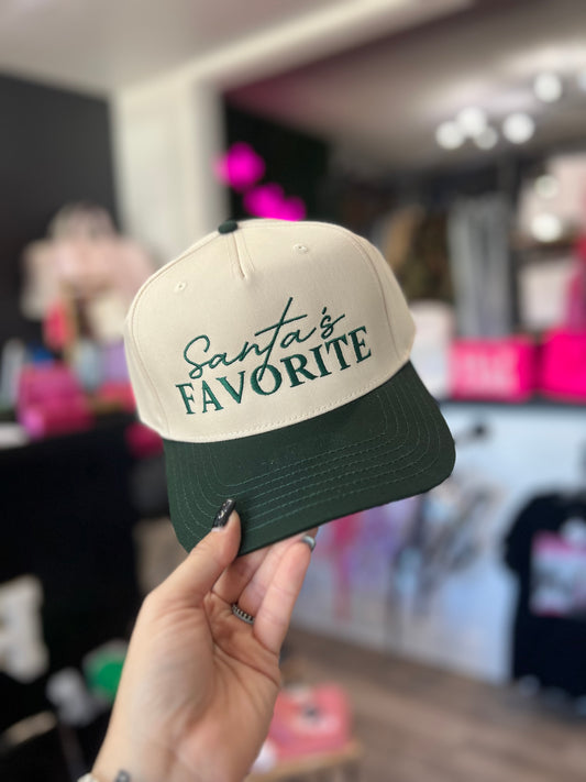 Santa Favorite Trucker