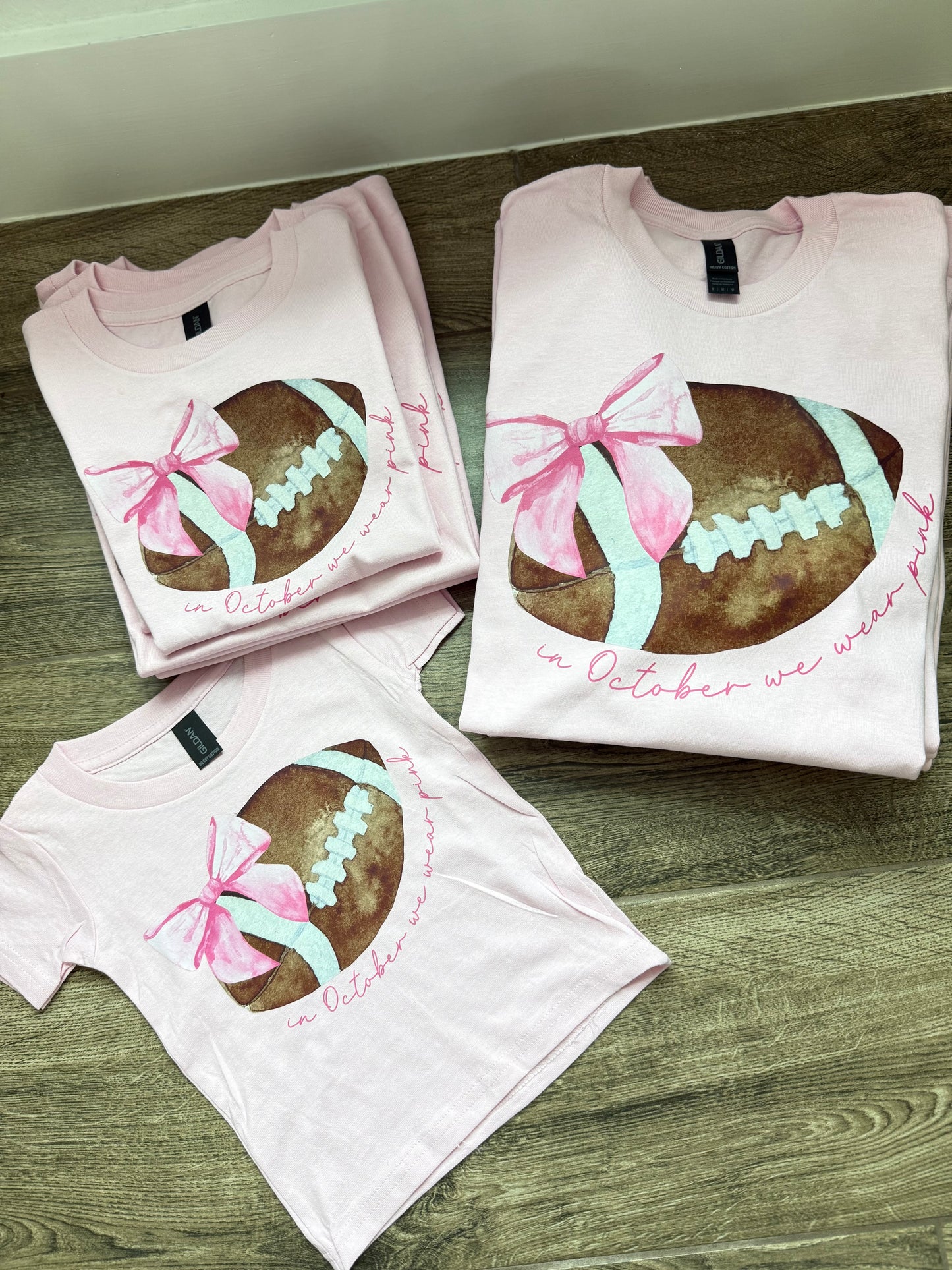 October Football Tee