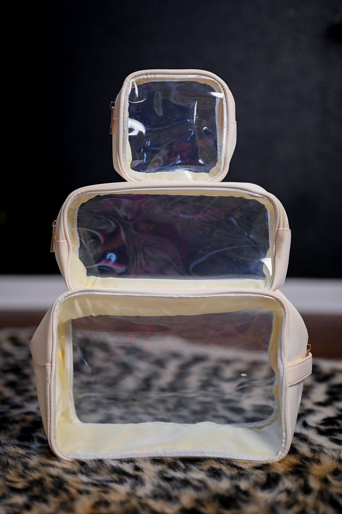 Clear Travel Bags