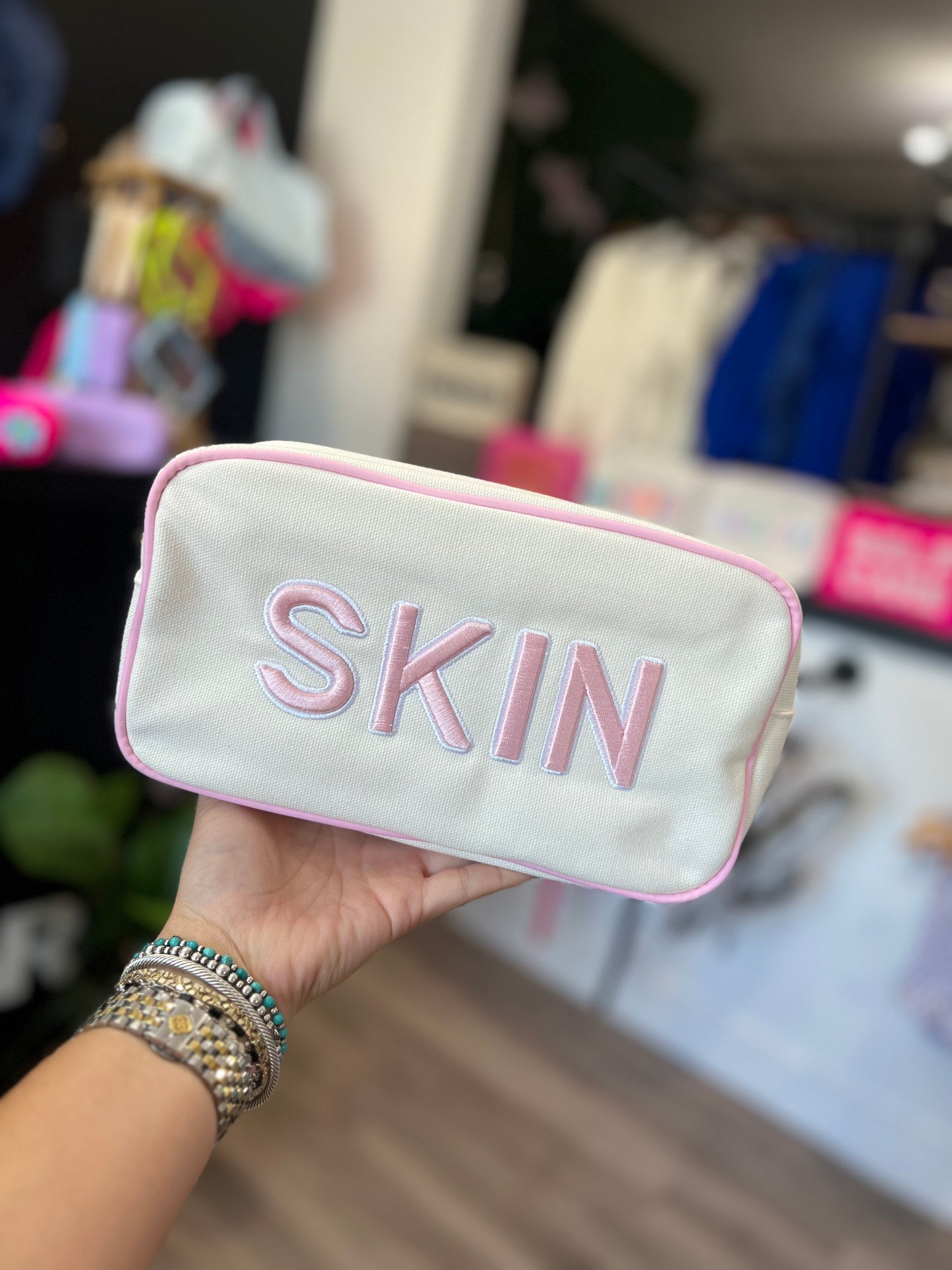 Skin Canvas Bag