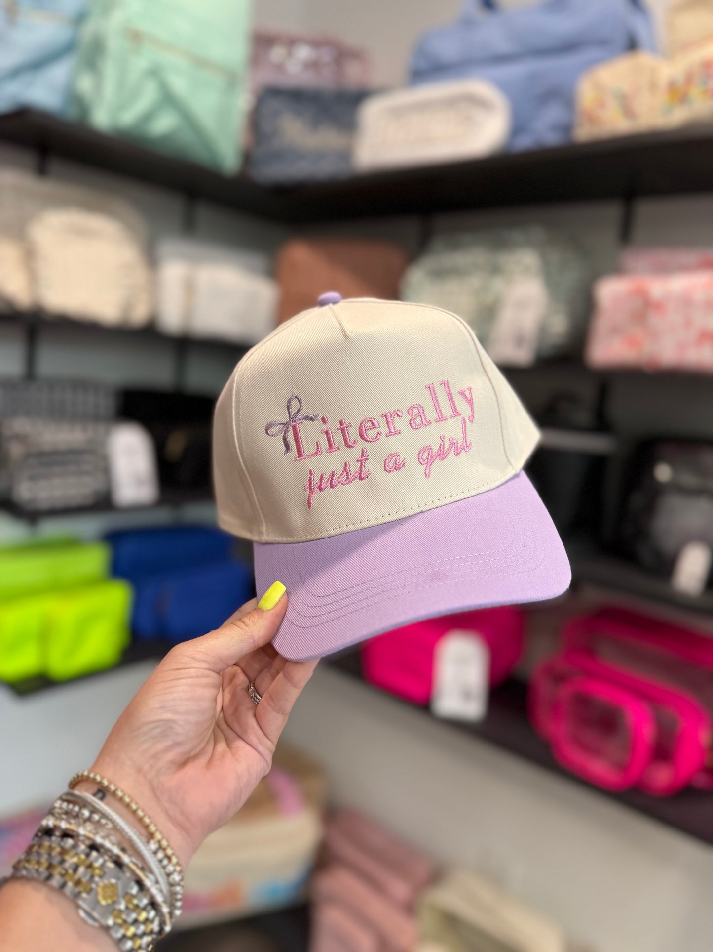 Literally Just A Girl Hat