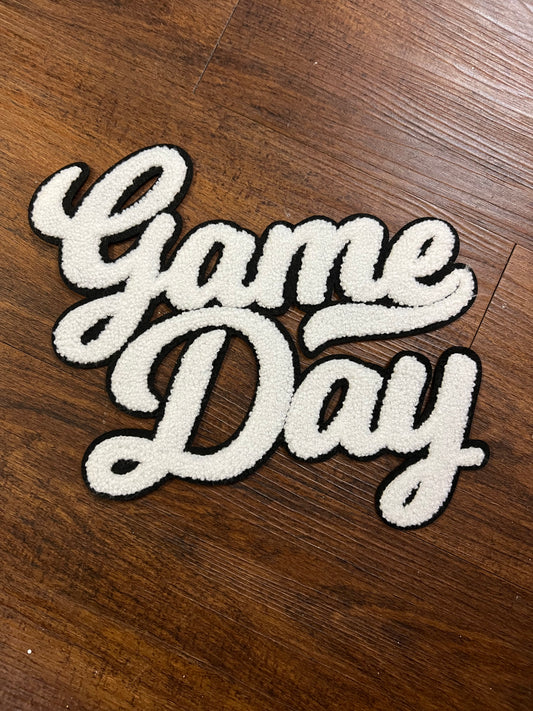 Plain Game Day Patch