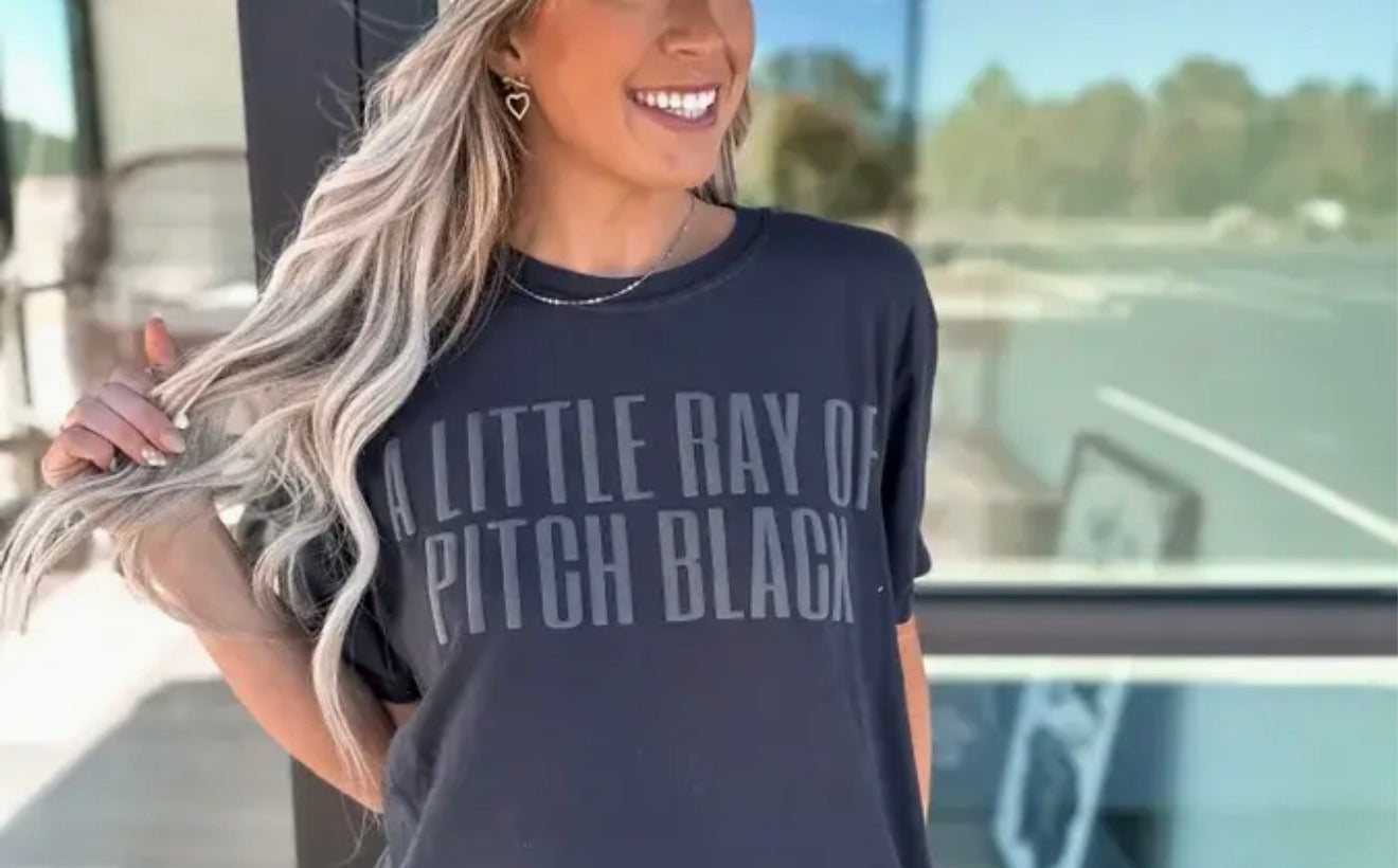 Little Ray of Pitch Black Tee
