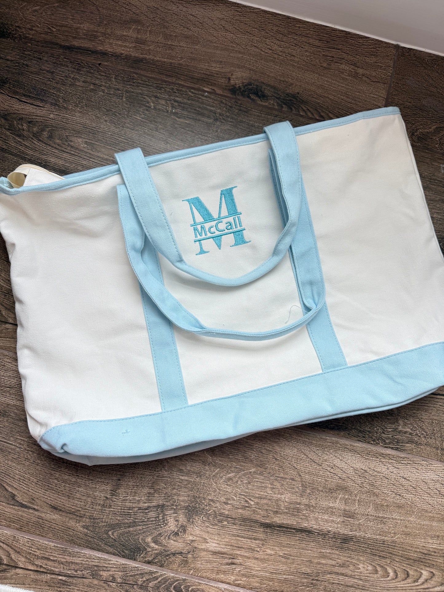 Large Canvas Tote Bag