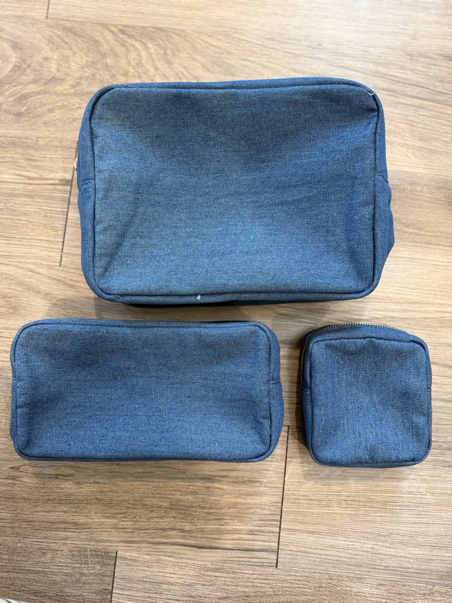 Denim Travel Bags