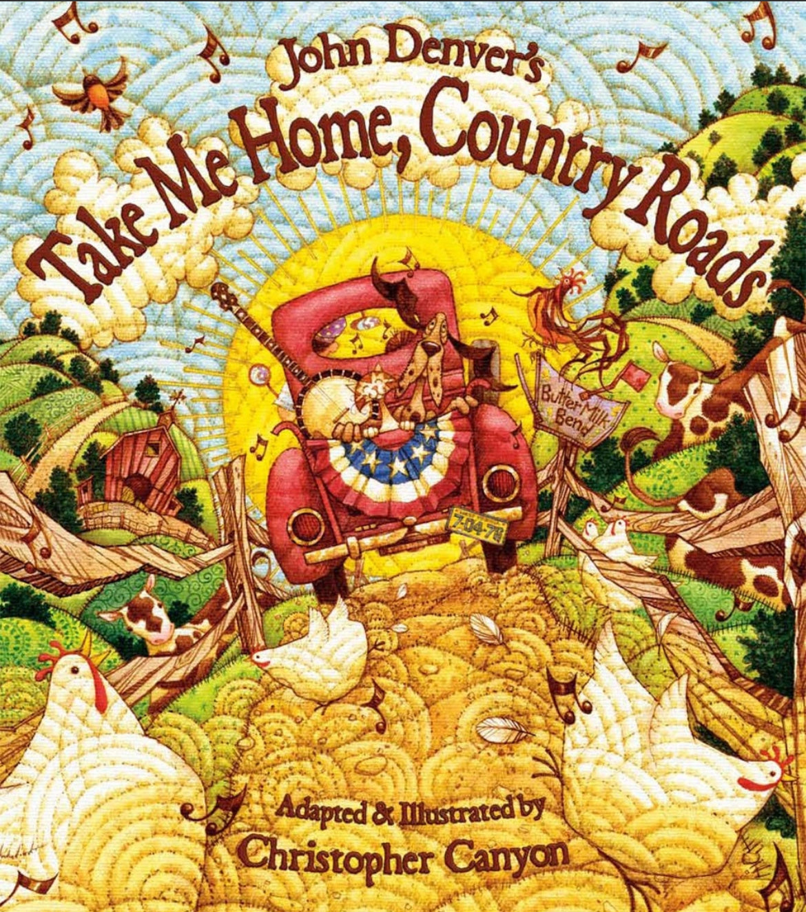 Take Me Home, Country Road