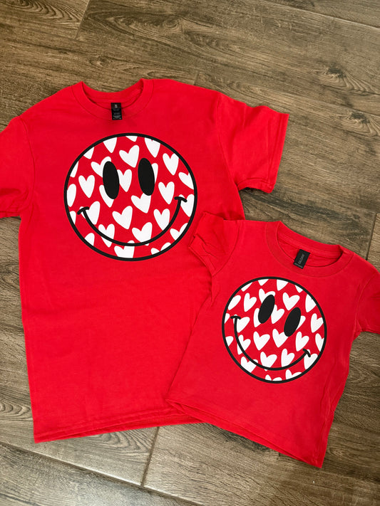 Valentines Mommy and Me Tee