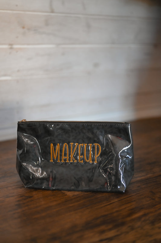 Blacked Out Makeup Pouch