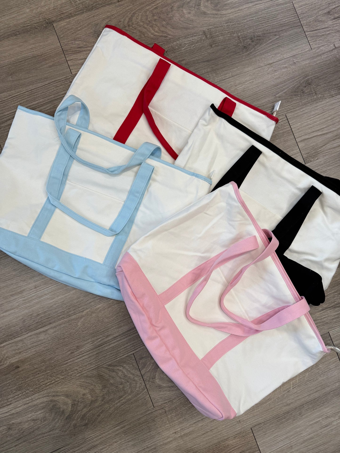 Large Canvas Tote Bag