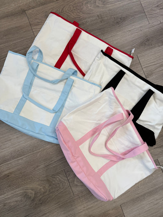 Large Canvas Tote Bag