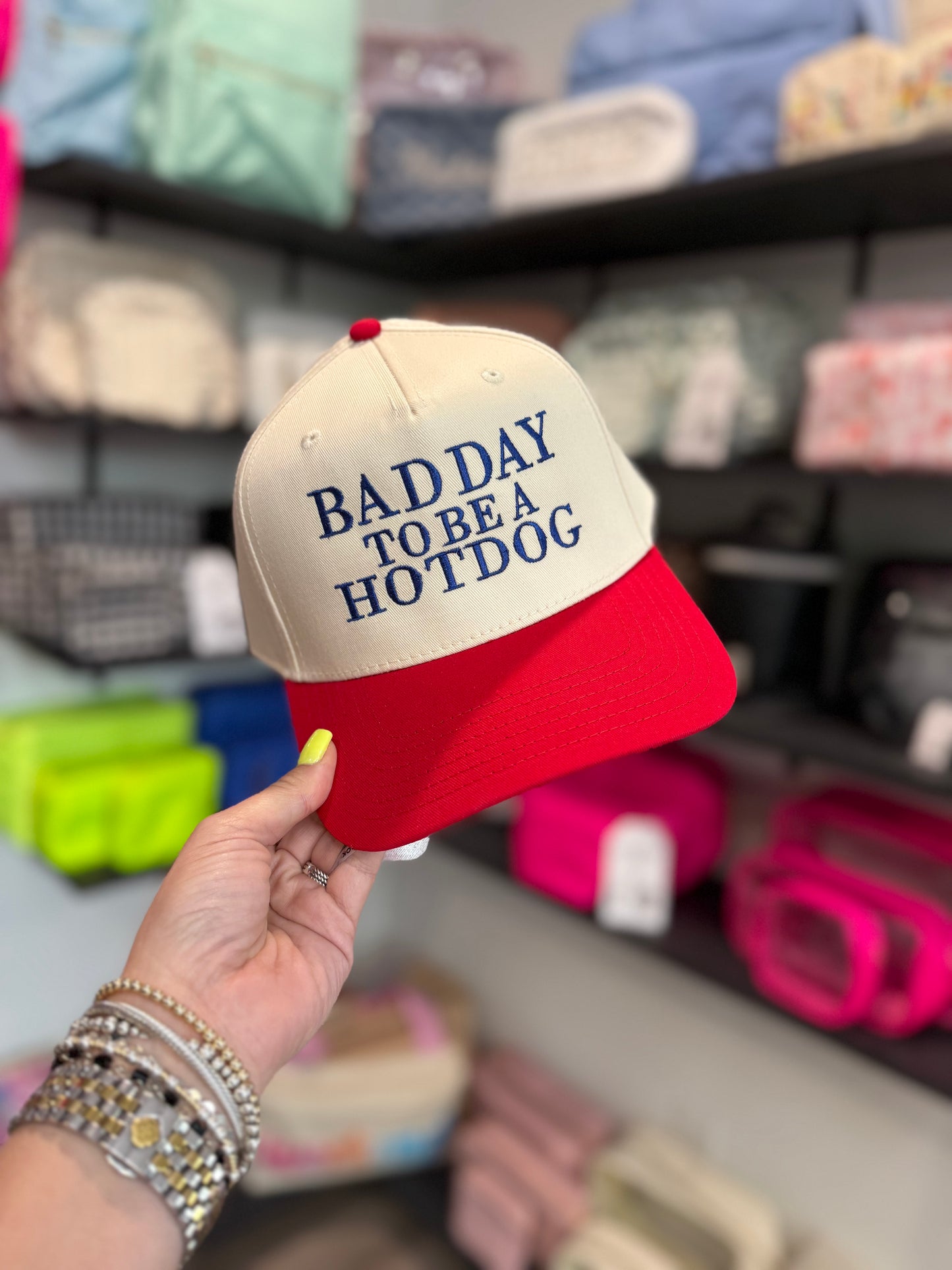 Bad Day to be a Hot Dog Hat