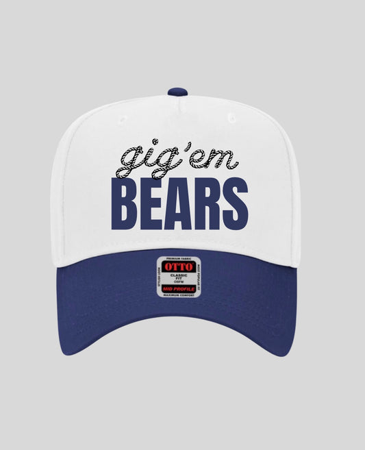 *PREORDER* Gig’em Bears Hat