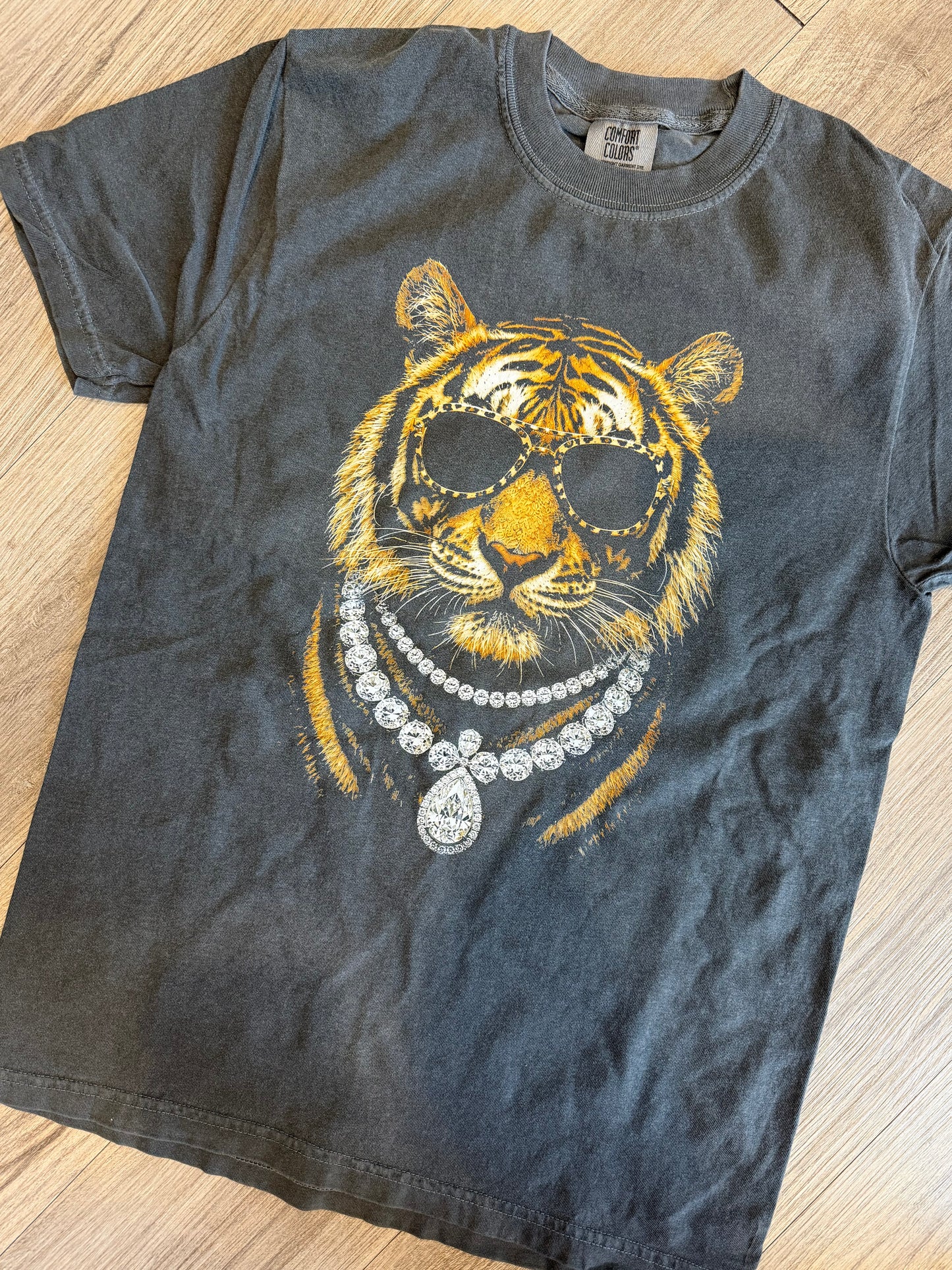 Boujee Tiger Tee