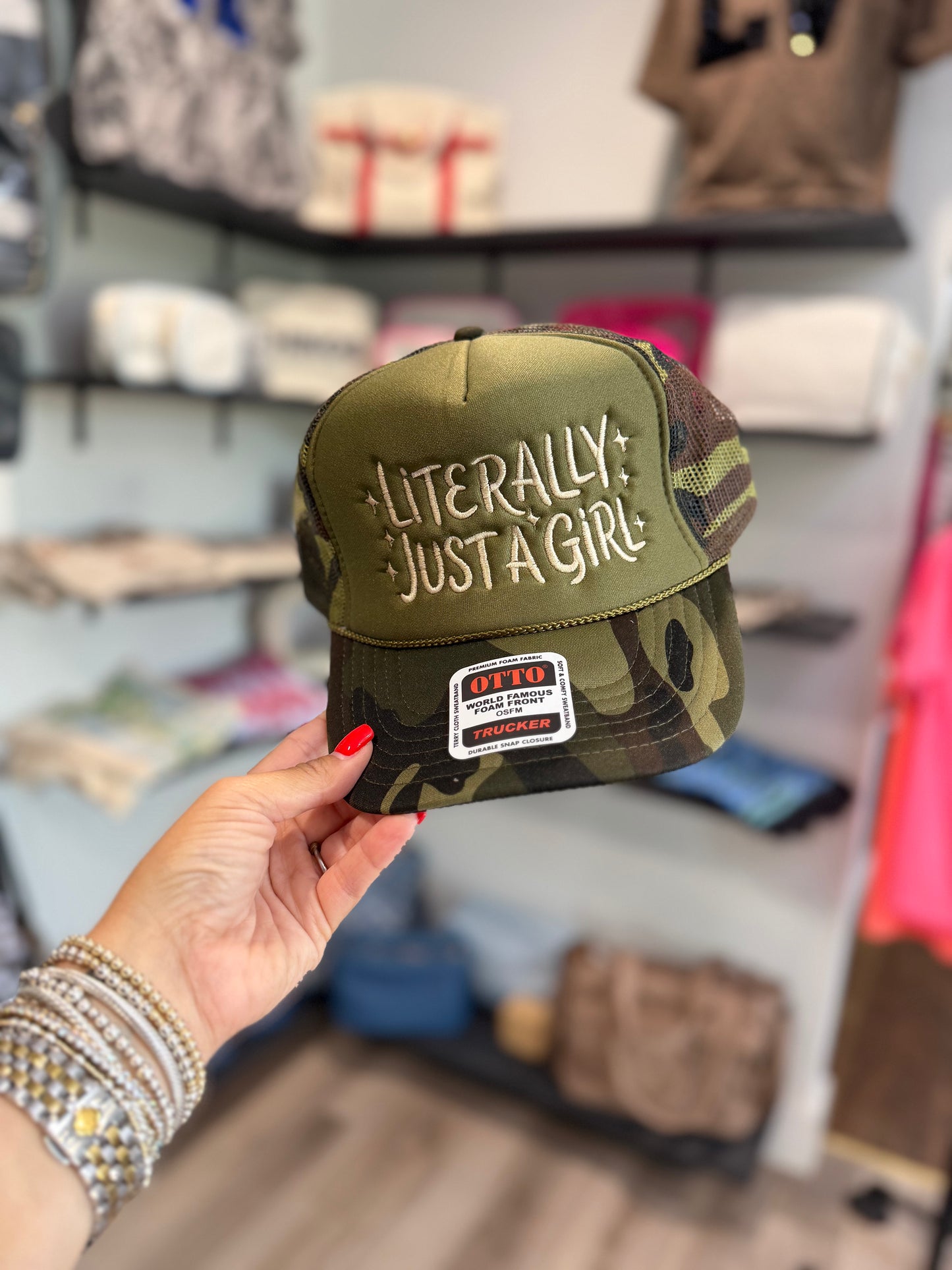 Literally Just A Girl Hat