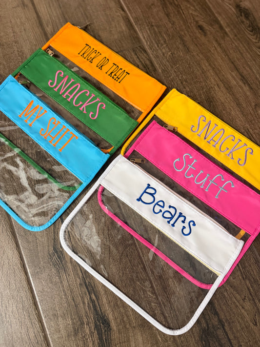 Kustom Zipper Pouch