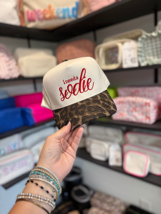I Need a Sodie Hat