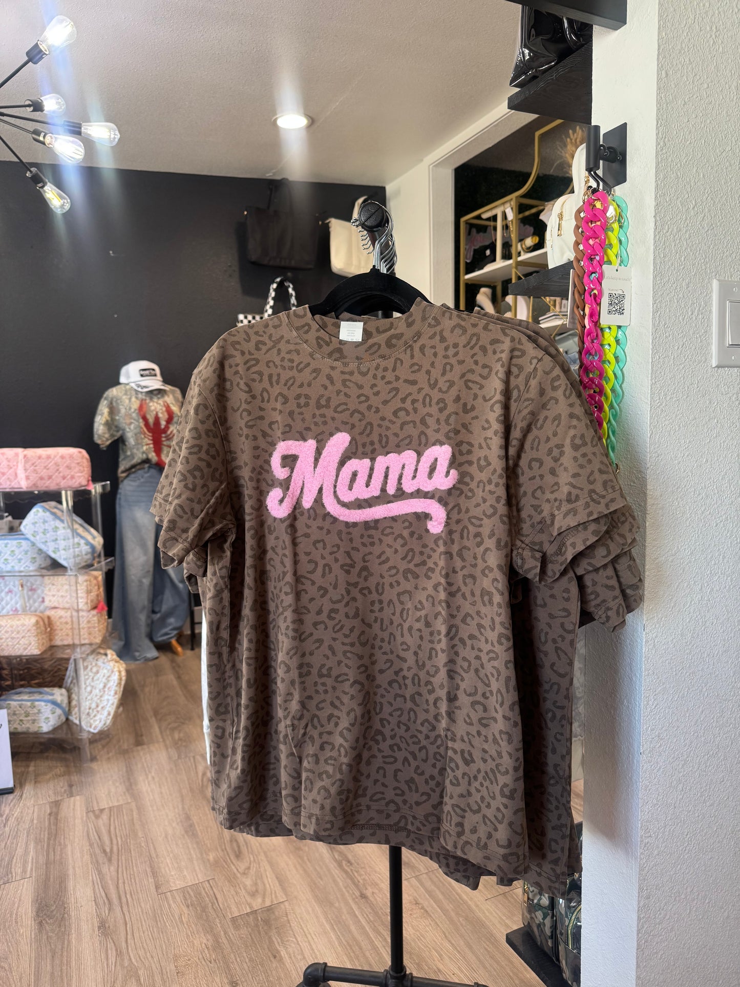Leopard Mama Tee