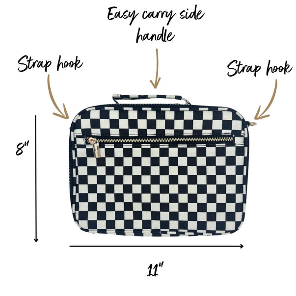 Checkered Bible Bag