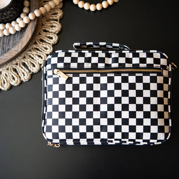 Checkered Bible Bag