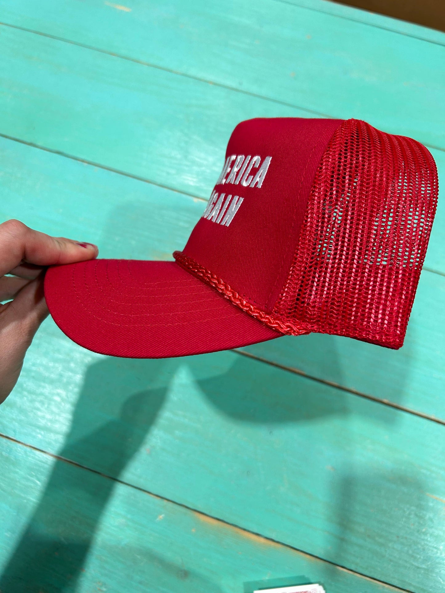 Make America Great Again Trucker