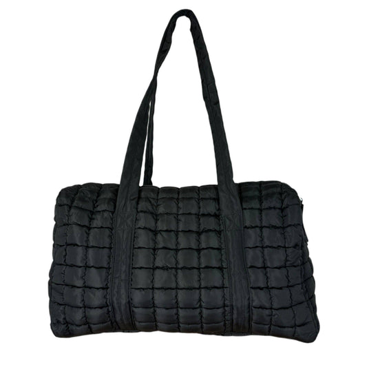 Puffer Quilted Duffle Bag