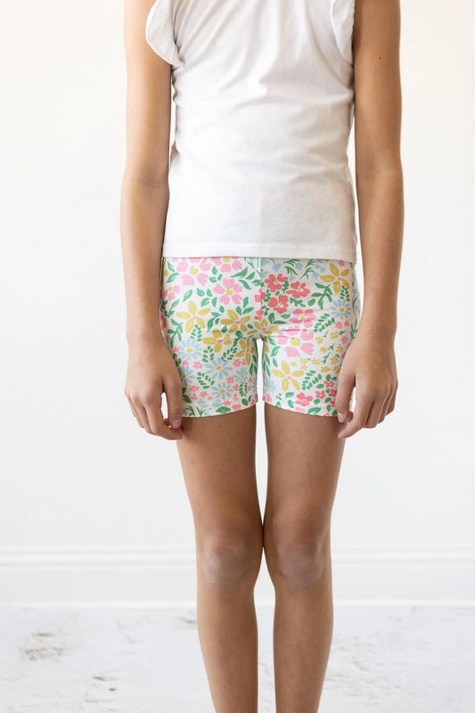 Daffodil Biker Shorts