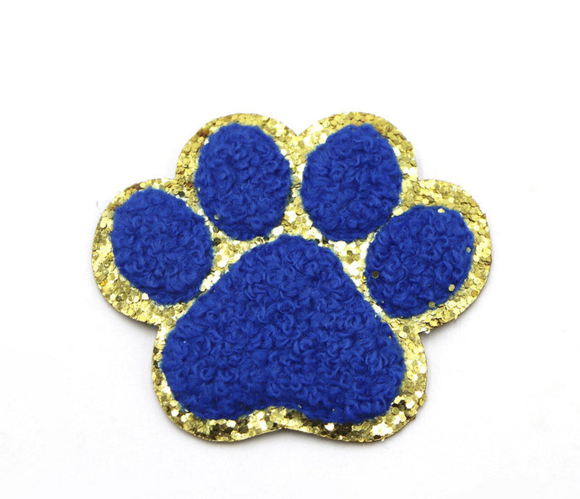Chenille Pawprint