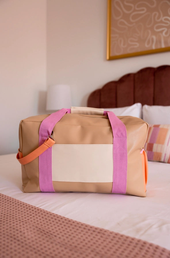 Weekend Color Block Duffle