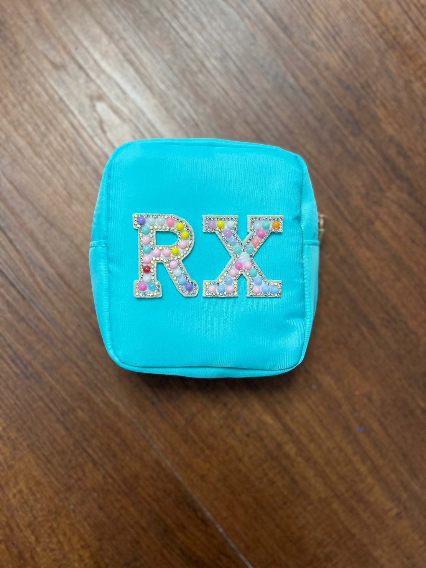 Multi Colored Beaded Letters