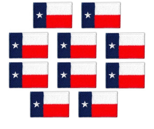 Texas Flag Patch