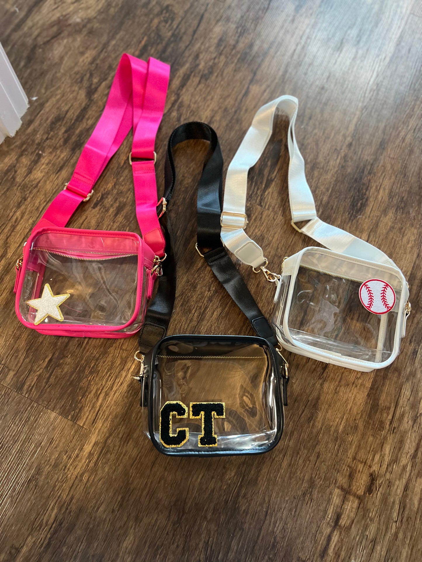 Clear Crossbody Purse